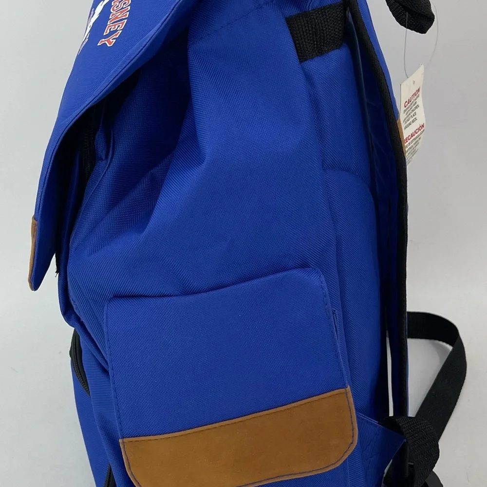 Walt Disney‎ World 1971 Anniversary Blue Backpack Mickey Mouse Edition New NWT